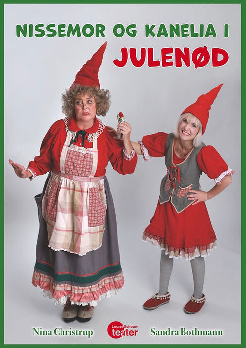 Nissemor og Kanelia i julenød Nissemor og Kanelia i julenød