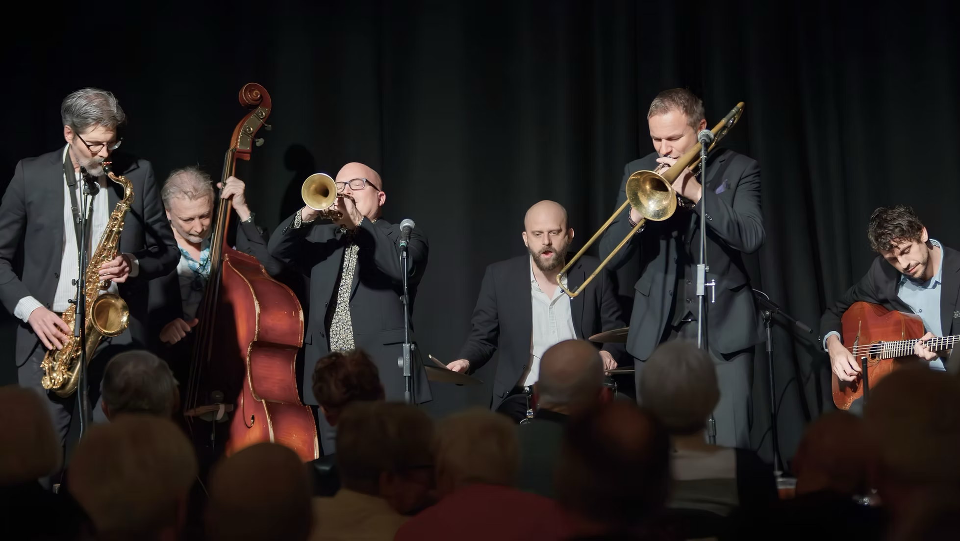 Vinterkoncert: Second Line Jazzband