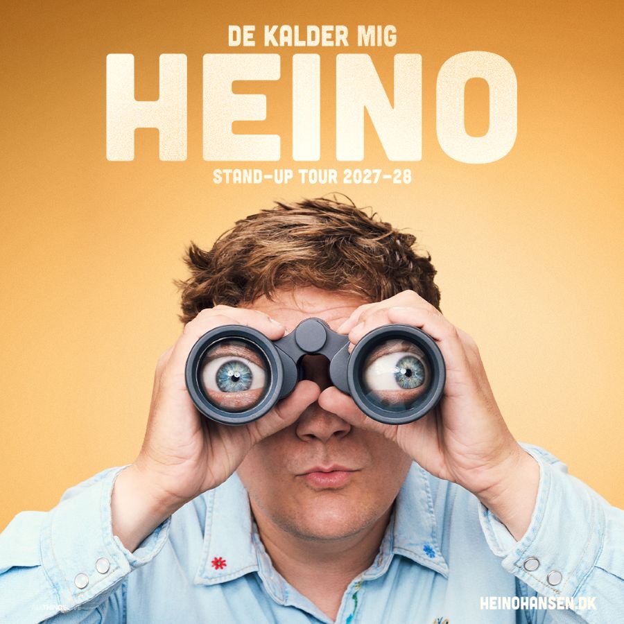 DE KALDER MIG HEINO - Heino Hansen