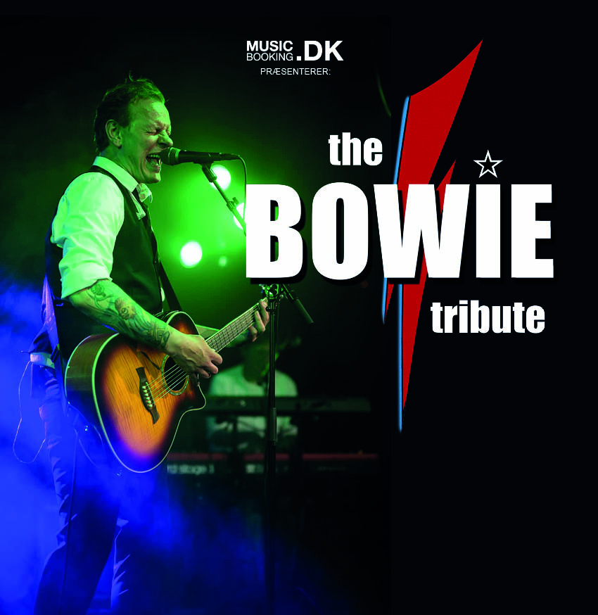 The BOWIE Tribute – en unik BOWIE hyldest i særklasse, LIVE