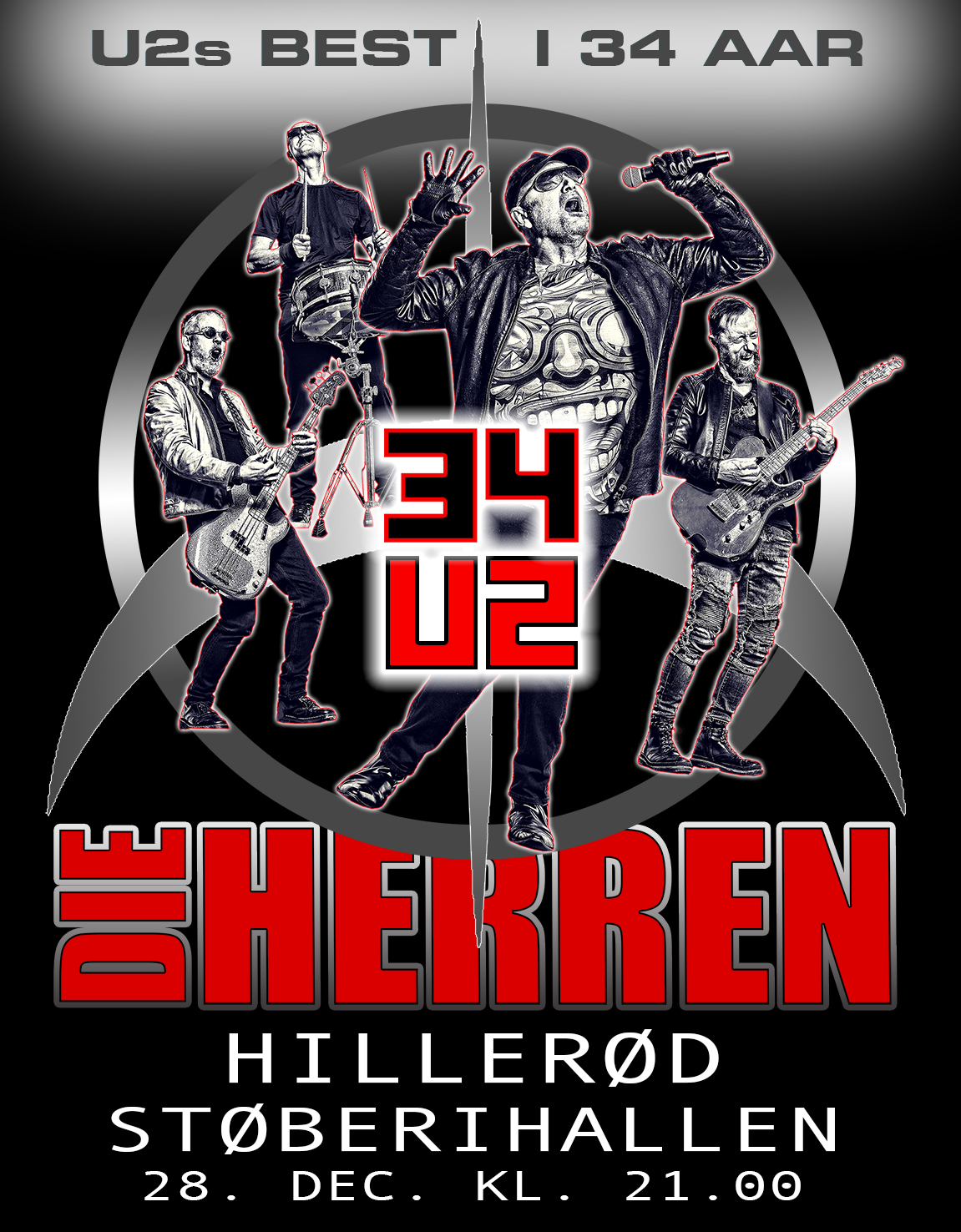 DIE HERREN DIE HERREN – U2’s BEST