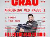 ANDERS GRAU - AFREGNING VED KASSE 1!