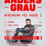 ANDERS GRAU - AFREGNING VED KASSE 1!