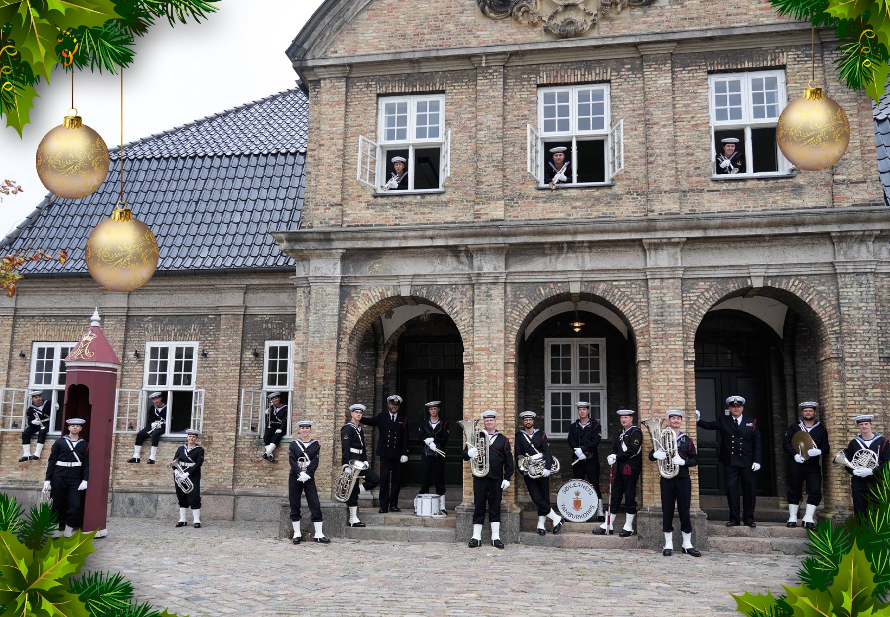 Julekoncert med Søværnets Tamburkorps