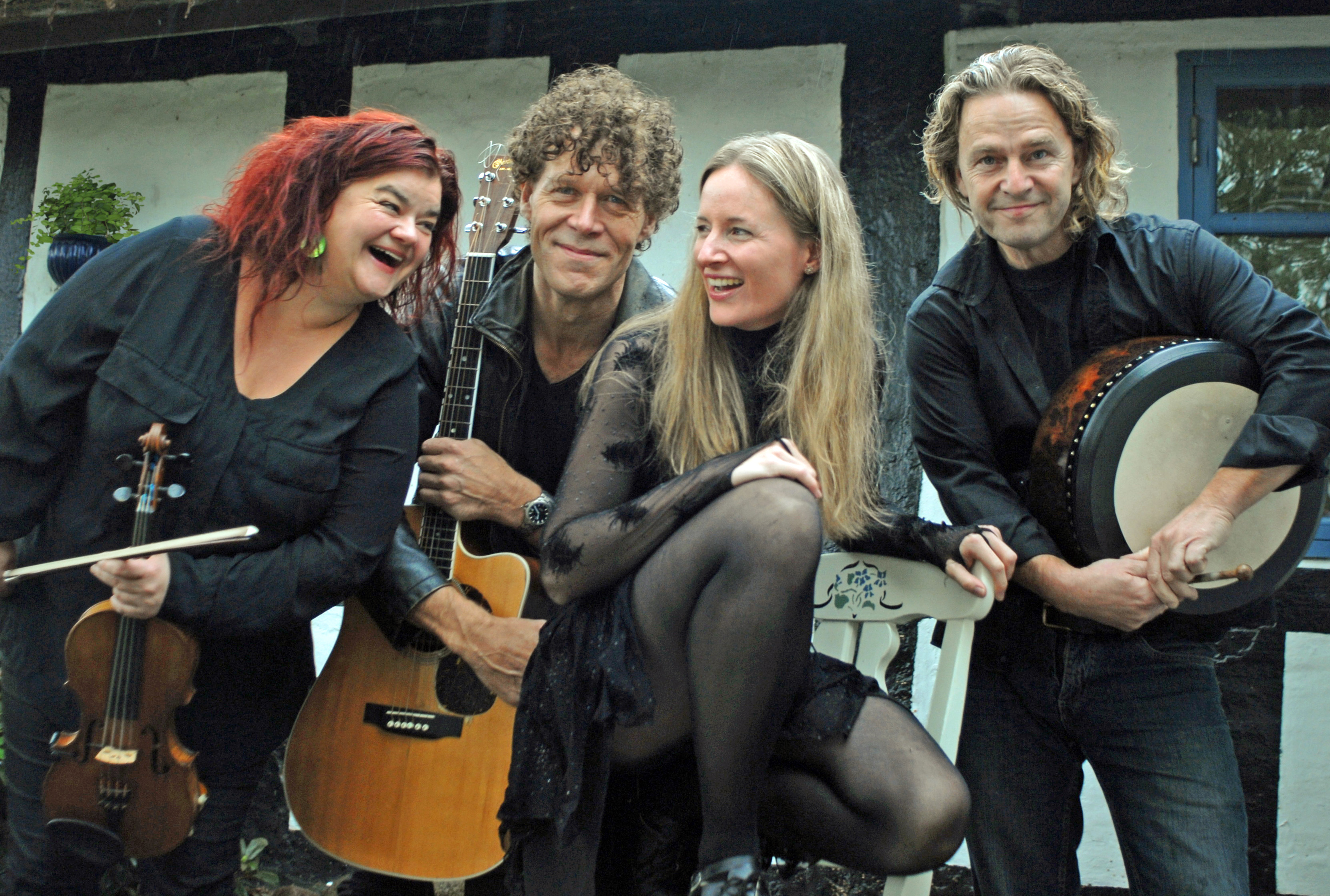 TRADISH - IRSK AFTEN med fællesspisning og dans