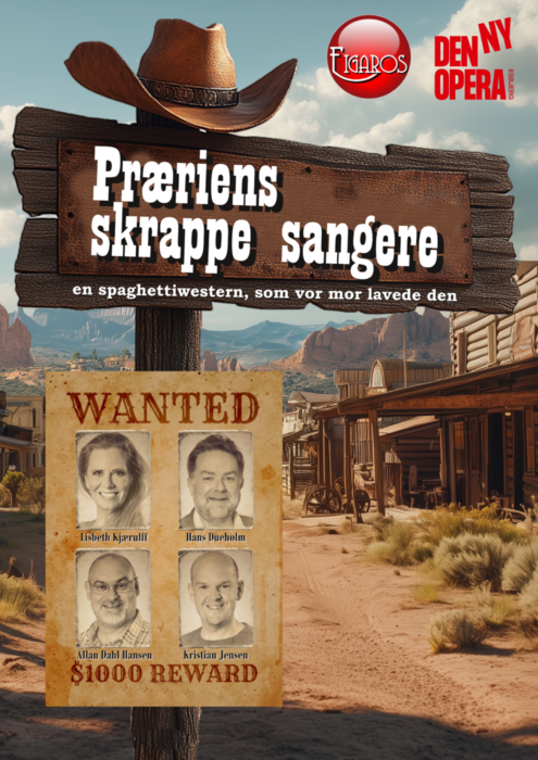 Præriens skrappe sangere Præriens skrappe sangere