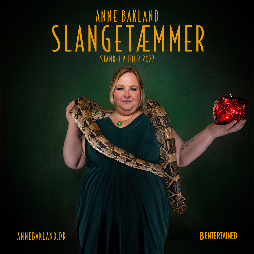 ANNE BAKLAND - SLANGETÆMMER