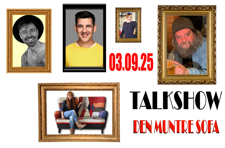 Talkshowet Den Muntre Sofa Talkshowet Den Muntre Sofa