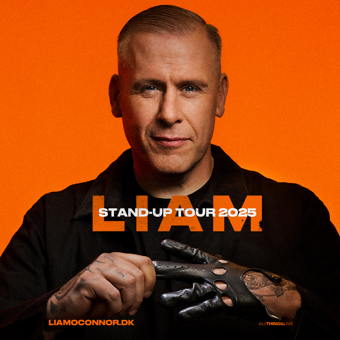 Liam O’Connor – nu som komiker! Liam O’Connor – nu som komiker!
