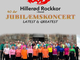 Hillerød Rockkor 40 års jubilæum