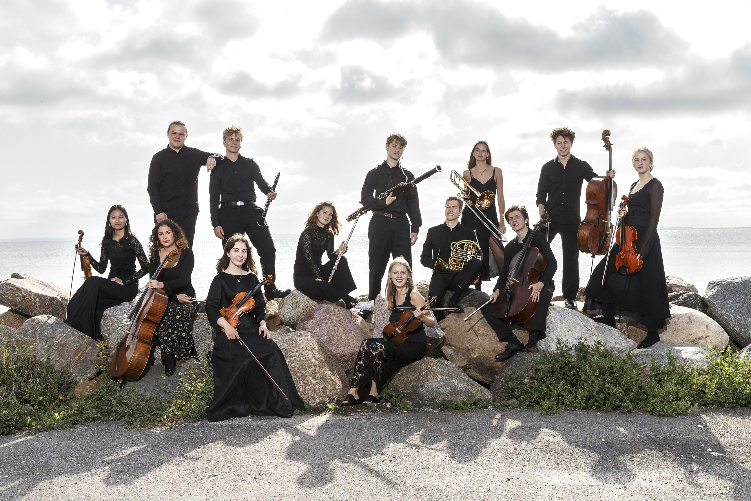 Talentkoncert med morgendagens musikere Talentkoncert med morgendagens musikere