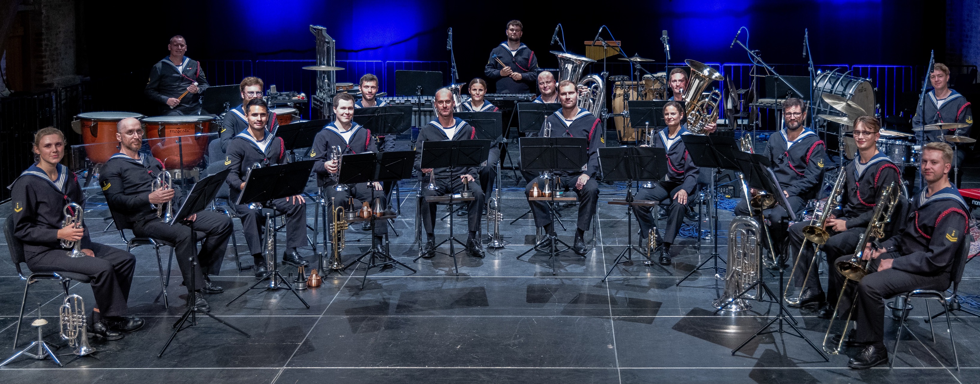 Julekoncert med Søværnets Tamburkorps Julekoncert med Søværnets Tamburkorps