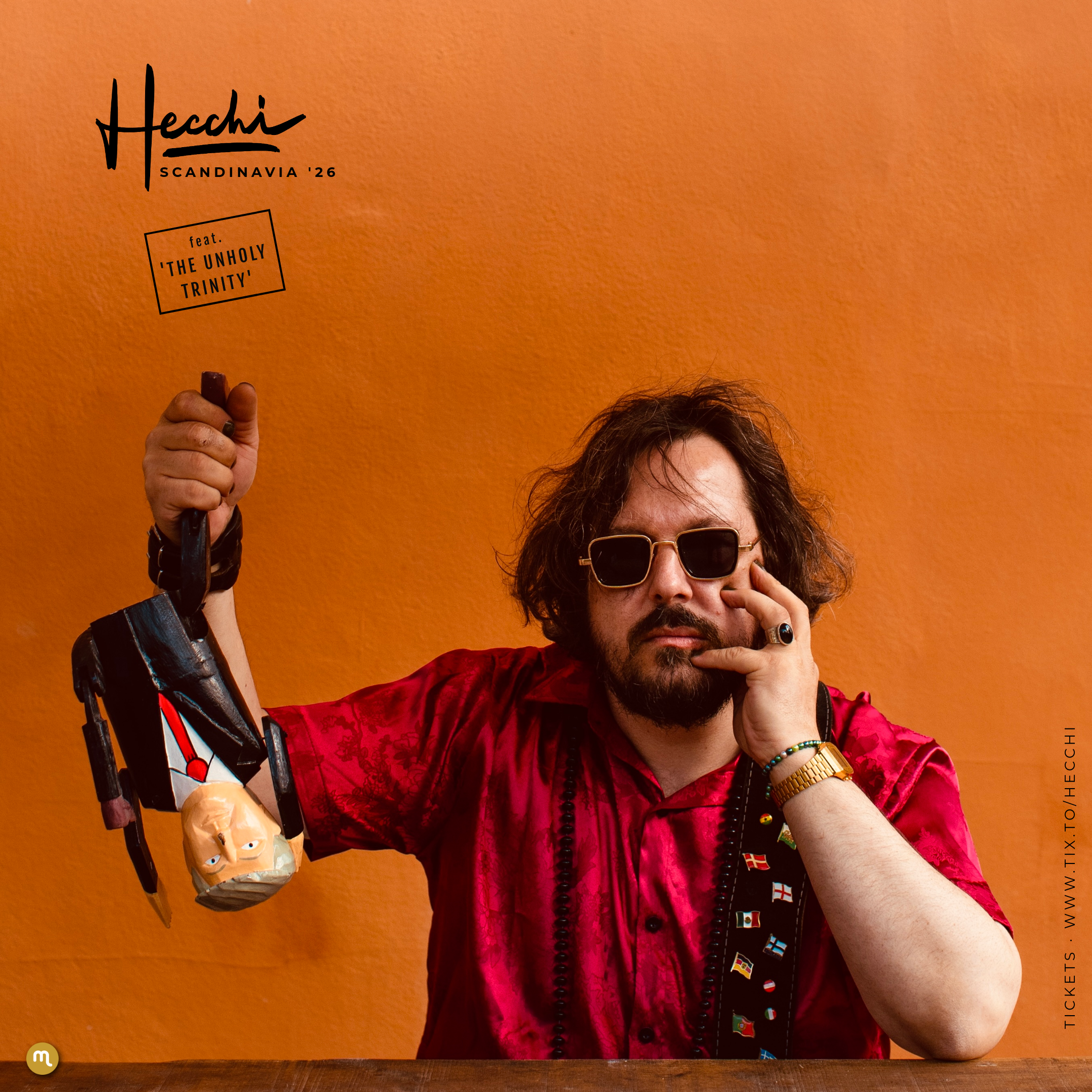 WORLD tema: HECCHI + LOS FUEGOS + FÆLLESMIDDAG