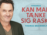 Kan man tænke sig rask? Foredrag med journalist Thomas Breinholt