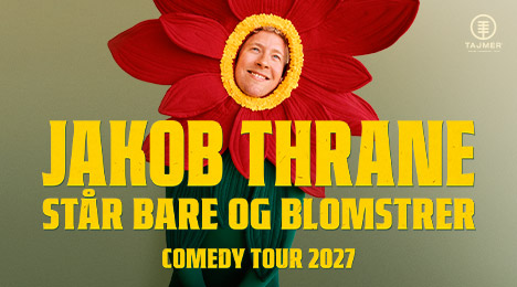 JAKOB THRANE – STÅR BARE OG BLOMSTRER