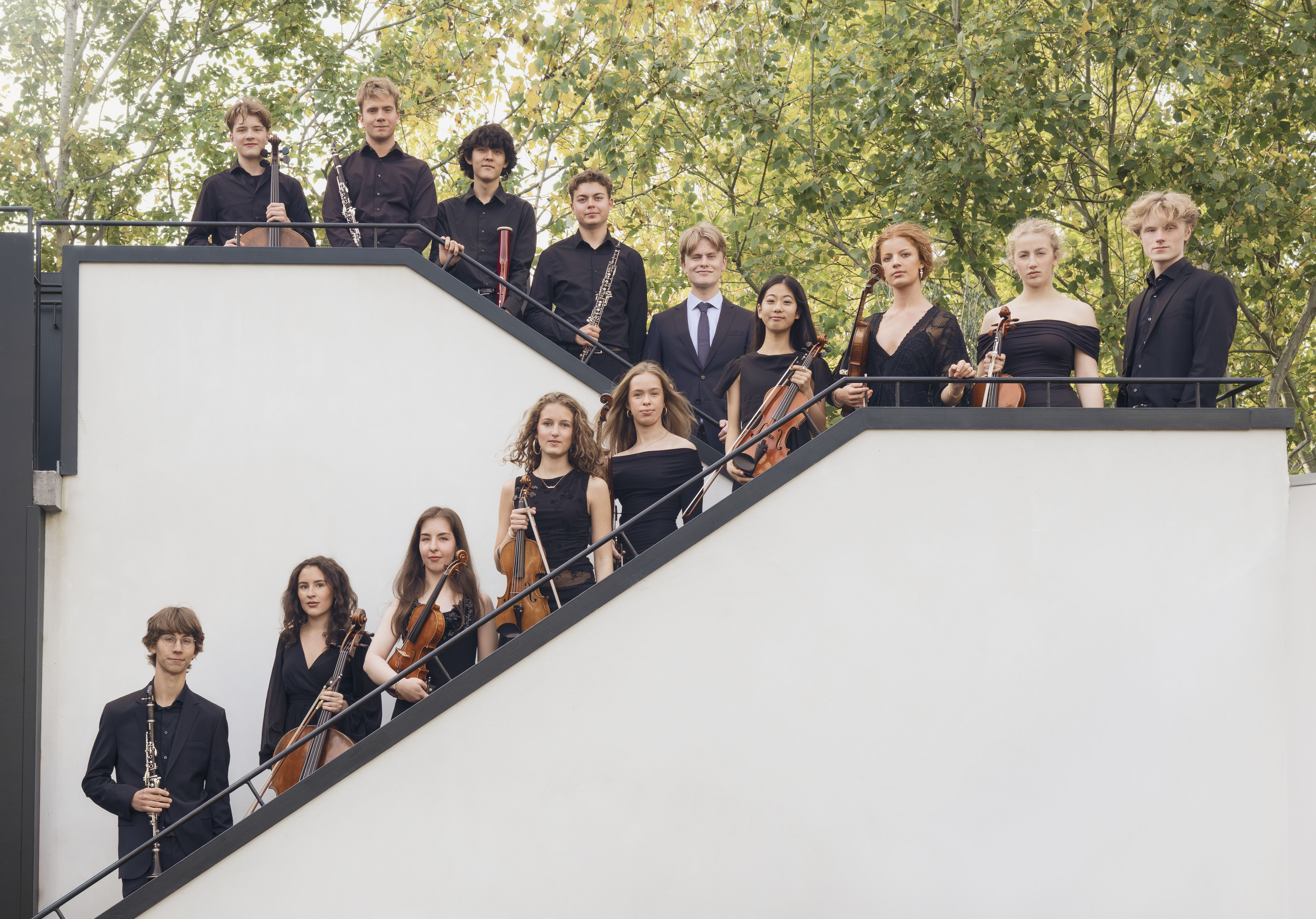 TALENTKONCERT MED DE KOMMENDE KLASSISKE MUSIKERE