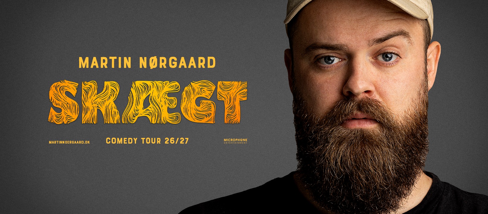 Martin Nørgaard - SKÆGT