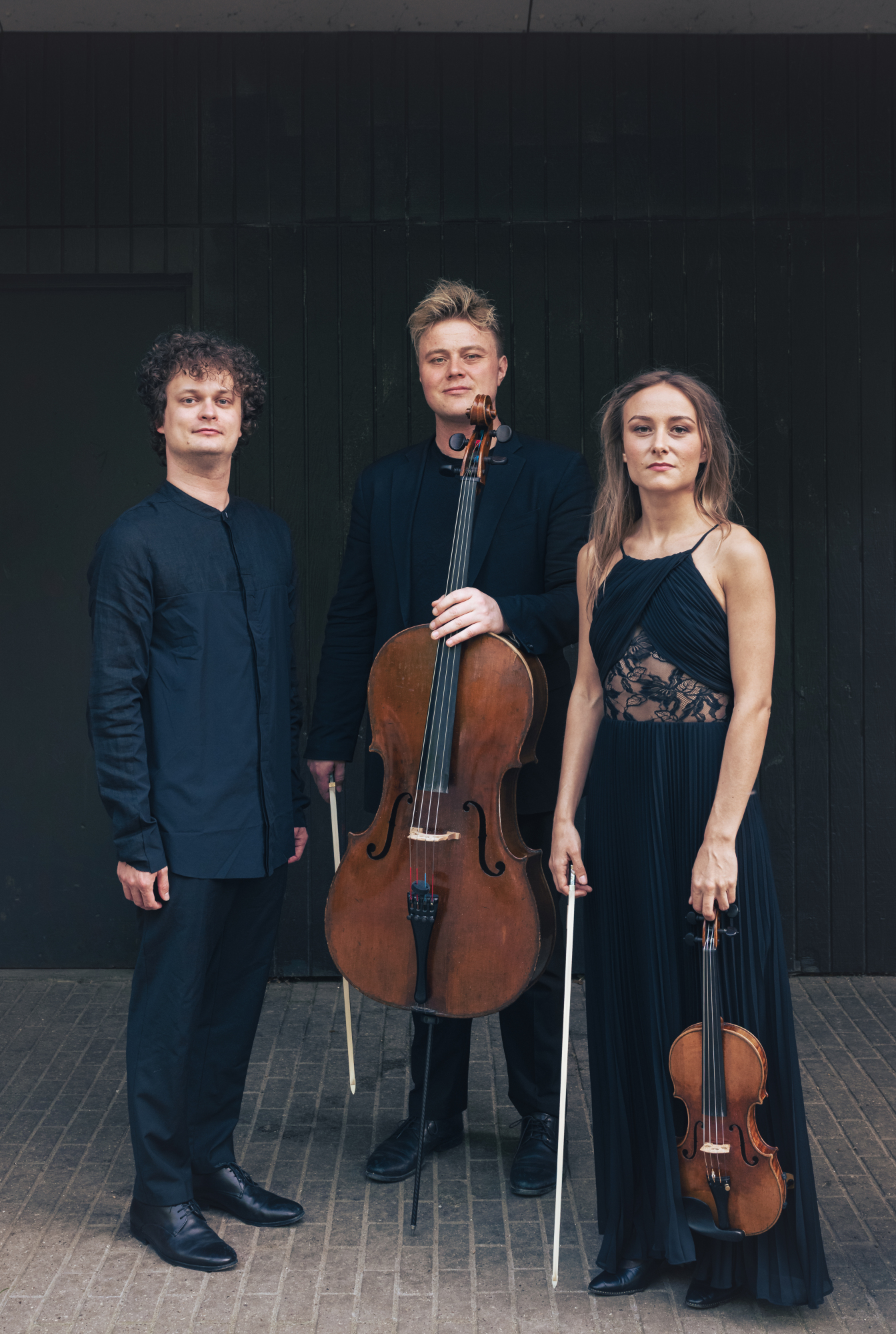 TRIO THEROS - UNG DANSK KLAVERTRIO