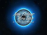 Any Colour You Like Part ll - Pink Floyd Tribute 