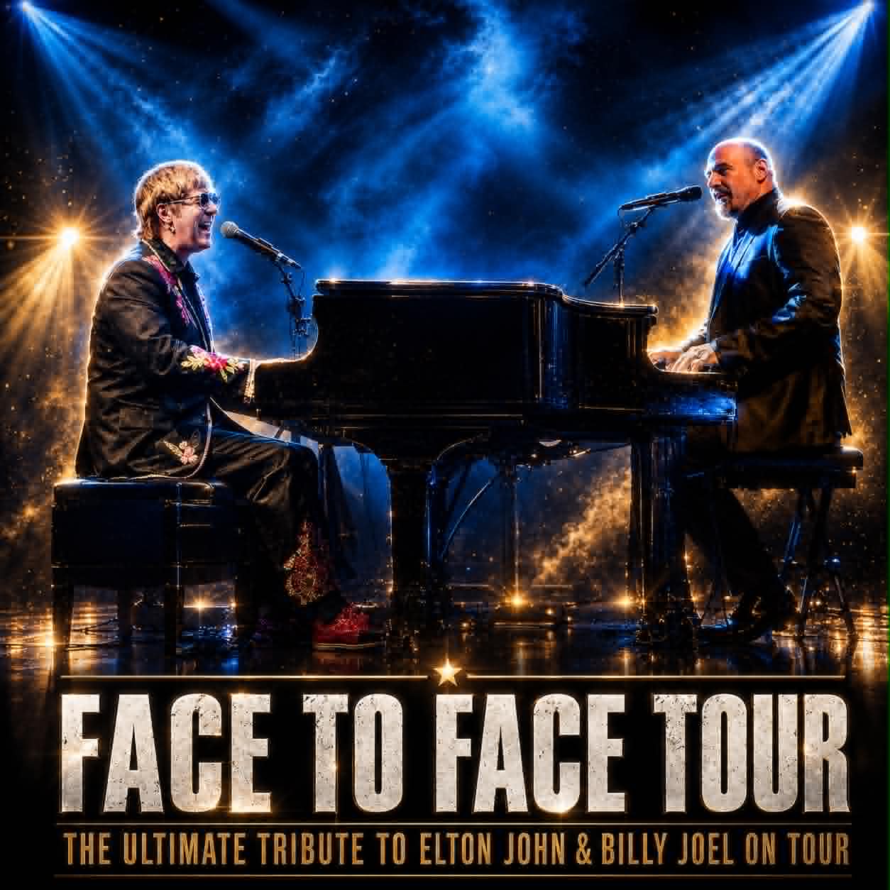 Face To Face - Elton John & Billy Joel Tribute