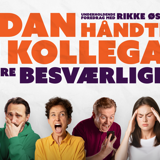 Sådan håndterer du kollegaer (og andre besværlige typer) - Underholdende foredrag med Rikke Østergaard