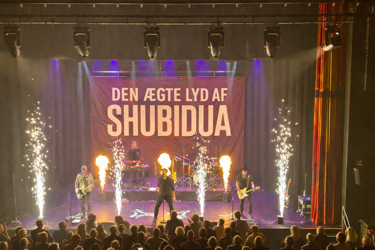 Shubberne \/\/ Støberihallen