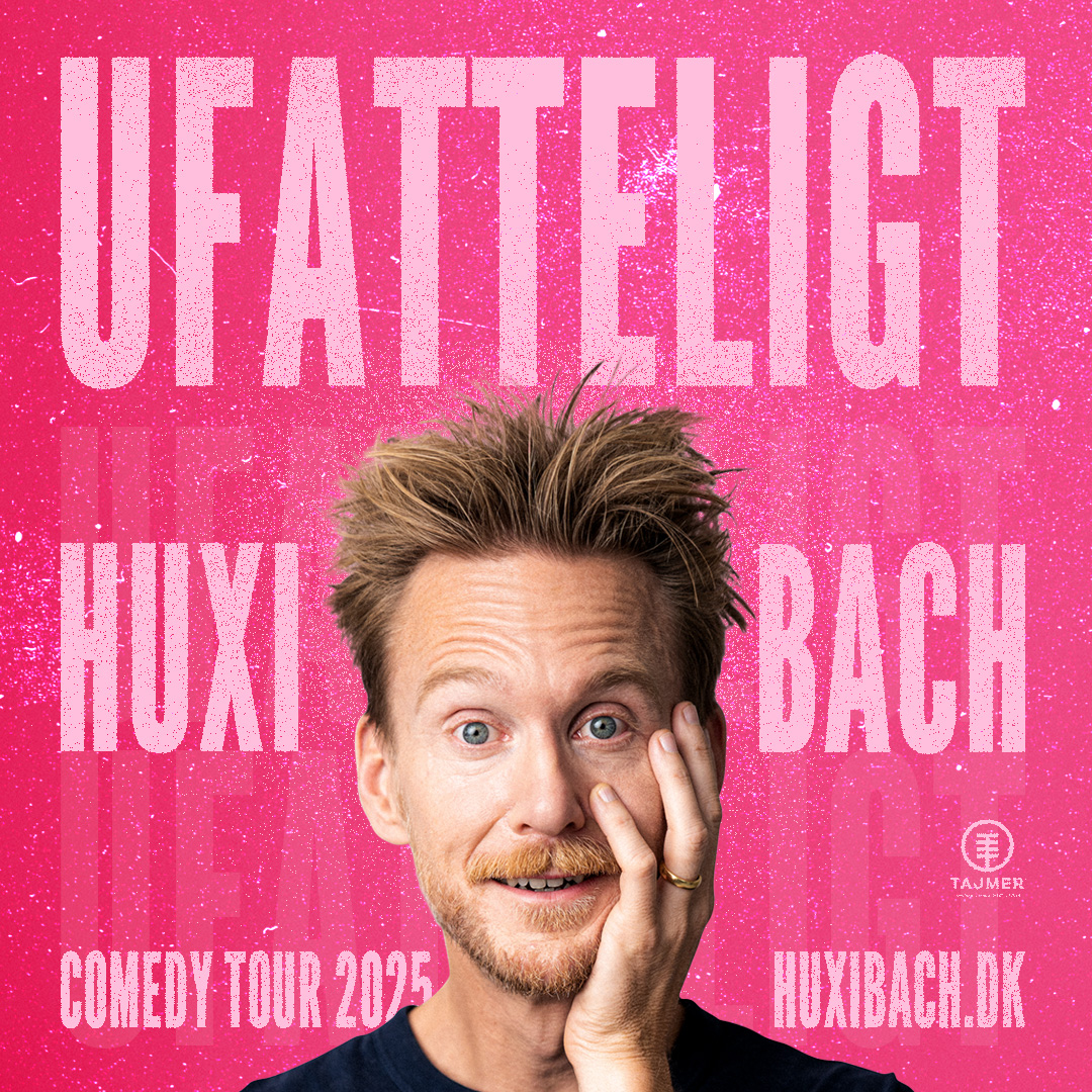 Huxi Bach – ’Ufatteligt’