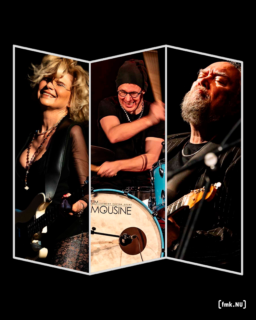 POUL HALBERG POWERTRIO i Støberihallen