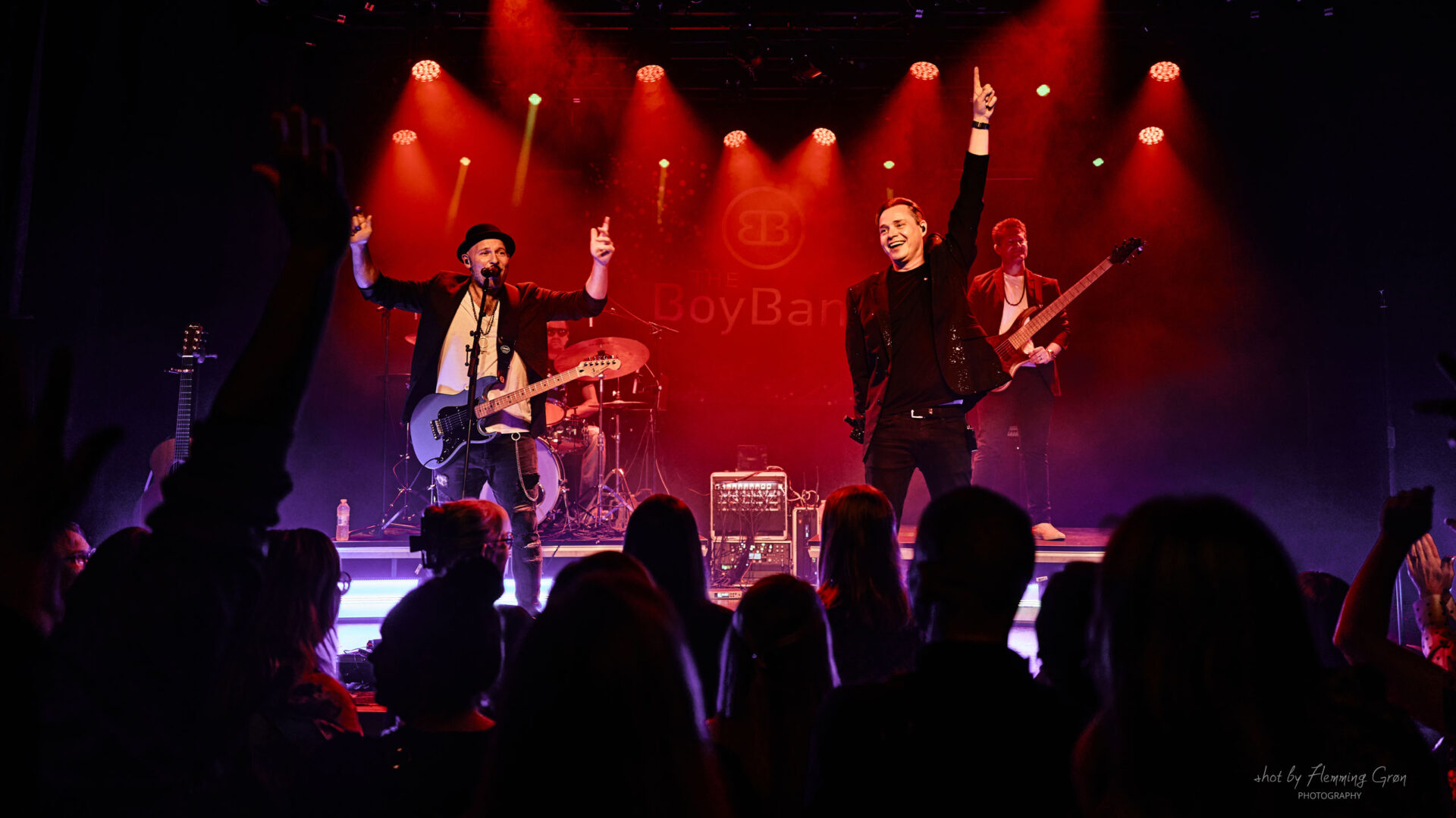 The Boyband "Larger Than Life Tour"